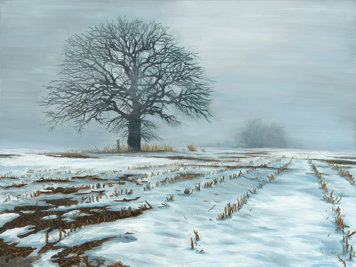 Sentil Original The Great Sentinel (original oil painting) – Klooster Art