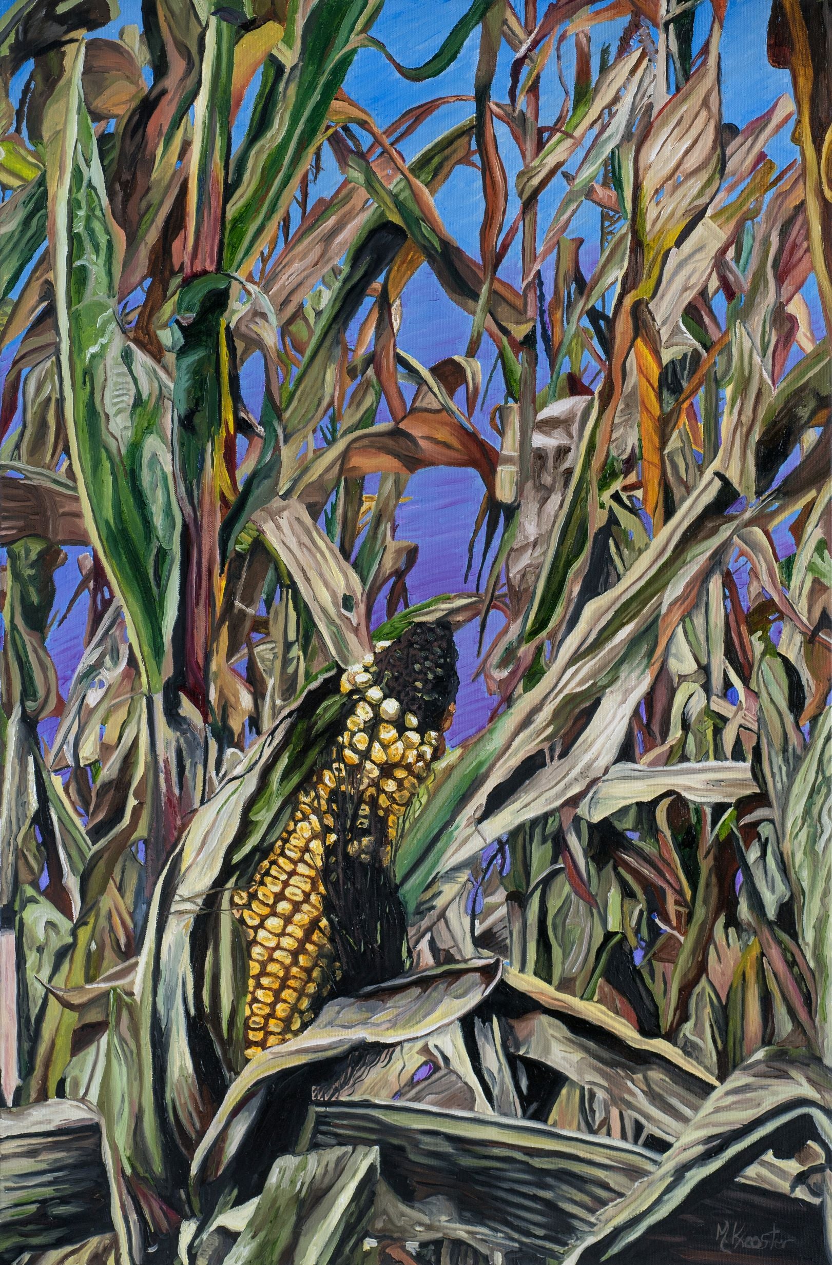 Nearing Harvest (Folded Greeting Cards)